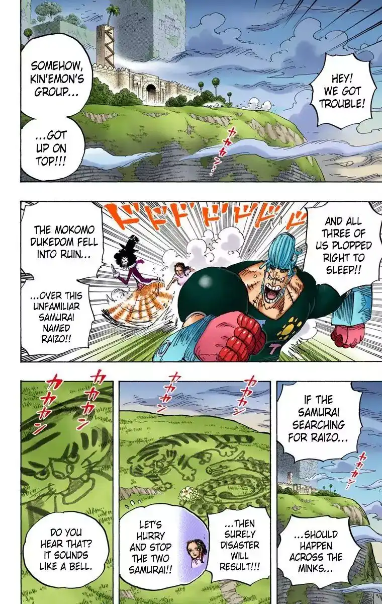 One Piece - Digital Colored Comics Chapter 816 2